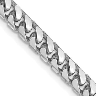 14k White Gold Chains Style DCU140W - Classique Jewelry Inc.