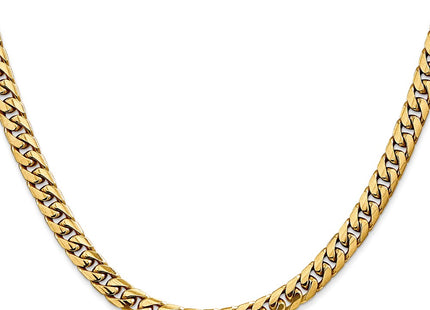 14k Yellow Gold Chains Style DCU160 - Classique Jewelry Inc.
