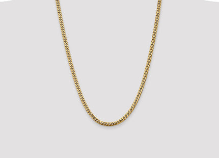 14k Yellow Gold Chains Style DCU160 - Classique Jewelry Inc.