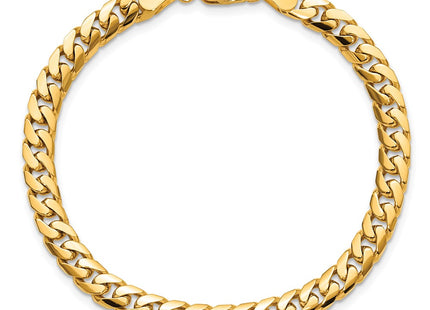 14k Yellow Gold Bracelets Style DCU160 - Classique Jewelry Inc.