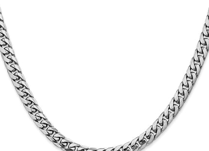 14k White Gold Chains Style DCU160W - Classique Jewelry Inc.