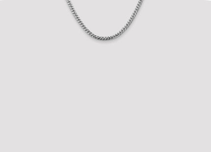 14k White Gold Chains Style DCU160W - Classique Jewelry Inc.