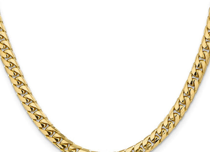 14k Yellow Gold Chains Style DCU180 - Classique Jewelry Inc.