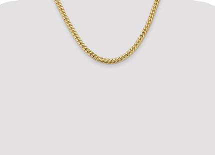 14k Yellow Gold Chains Style DCU180 - Classique Jewelry Inc.