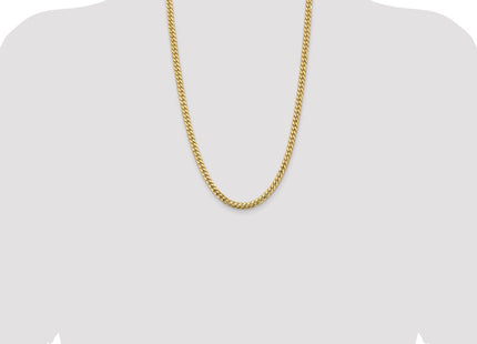 14k Yellow Gold Chains Style DCU180 - Classique Jewelry Inc.