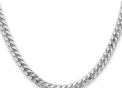 14k White Gold Chains Style DCU180W - Classique Jewelry Inc.