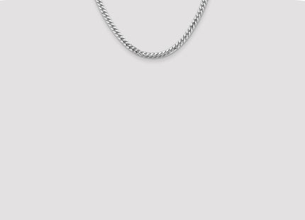 14k White Gold Chains Style DCU180W - Classique Jewelry Inc.