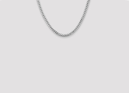 14k White Gold Chains Style DCU180W - Classique Jewelry Inc.