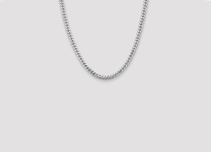 14k White Gold Chains Style DCU180W - Classique Jewelry Inc.