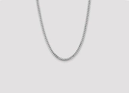 14k White Gold Chains Style DCU180W - Classique Jewelry Inc.