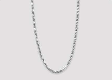 14k White Gold Chains Style DCU180W - Classique Jewelry Inc.