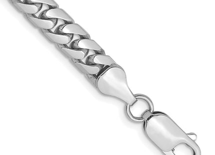 14k White Gold Bracelets Style DCU180W - Classique Jewelry Inc.