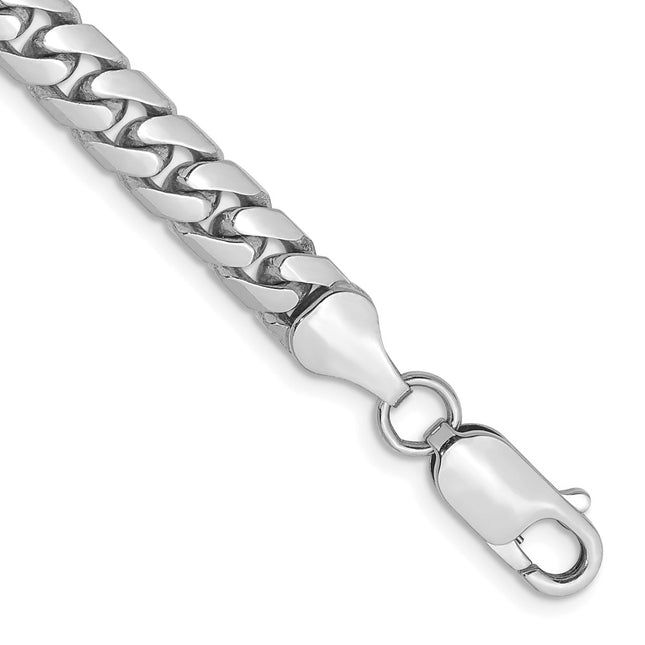 14k White Gold Bracelets Style DCU180W - Classique Jewelry Inc.