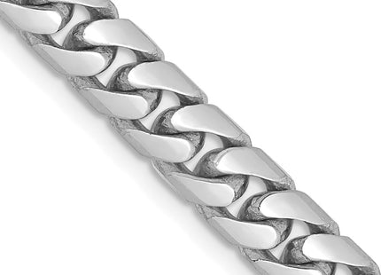 14k White Gold Chains Style DCU180W - Classique Jewelry Inc.