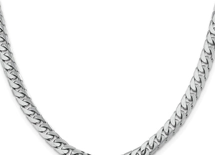 14k White Gold Chains Style DCU200W - Classique Jewelry Inc.