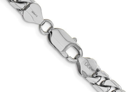 14k White Gold Chains Style DCU200W - Classique Jewelry Inc.