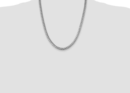 14k White Gold Chains Style DCU200W - Classique Jewelry Inc.