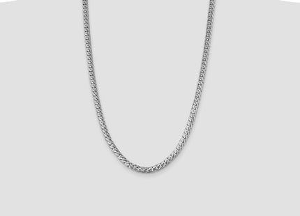 14k White Gold Chains Style DCU200W - Classique Jewelry Inc.