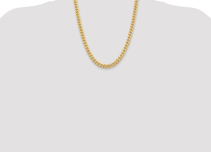 14k Yellow Gold Chains Style DCU220 - Classique Jewelry Inc.