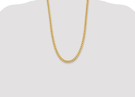 14k Yellow Gold Chains Style DCU220 - Classique Jewelry Inc.