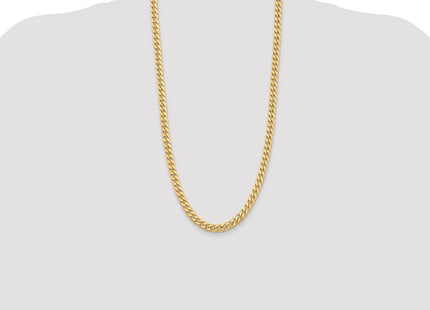 14k Yellow Gold Chains Style DCU220 - Classique Jewelry Inc.