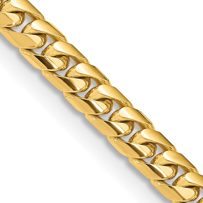 14k Yellow Gold Chains Style DCU220 - Classique Jewelry Inc.