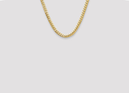 14k Yellow Gold Chains Style DCU250 - Classique Jewelry Inc.