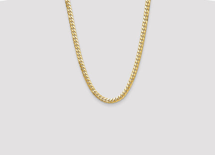 14k Solid Miami Cuban Chain (Style DCU250-24)
