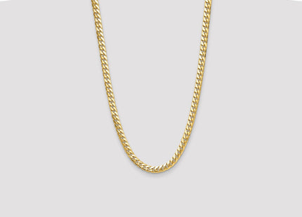 14k Solid Miami Cuban Chain (Style DCU250-26)