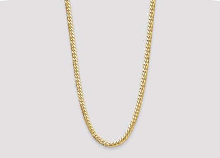 14k Solid Miami Cuban Chain (Style DCU250-28)