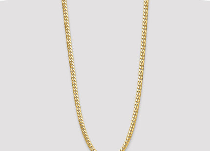 14k Yellow Gold Chains Style DCU250 - Classique Jewelry Inc.