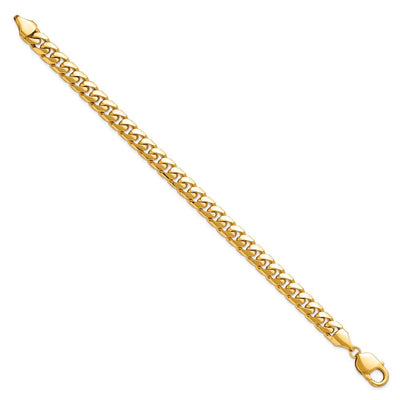 14K Solid Miami Cuban Chain