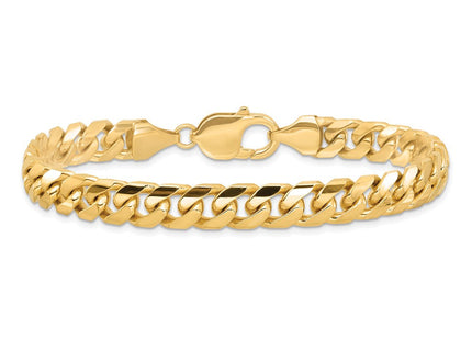 14k Solid Miami Cuban Chain (Style DCU250-9)