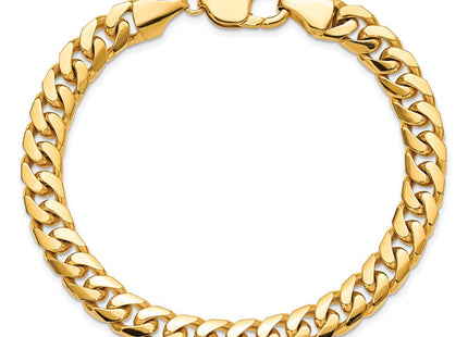 14k Solid Miami Cuban Chain (Style DCU250-9)
