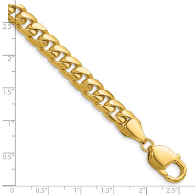 14K Solid Miami Cuban Chain