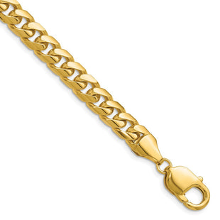 14k Solid Miami Cuban Chain (Style DCU250-9)