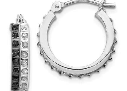 14k White Gold Earrings Style DF253 - Classique Jewelry Inc.