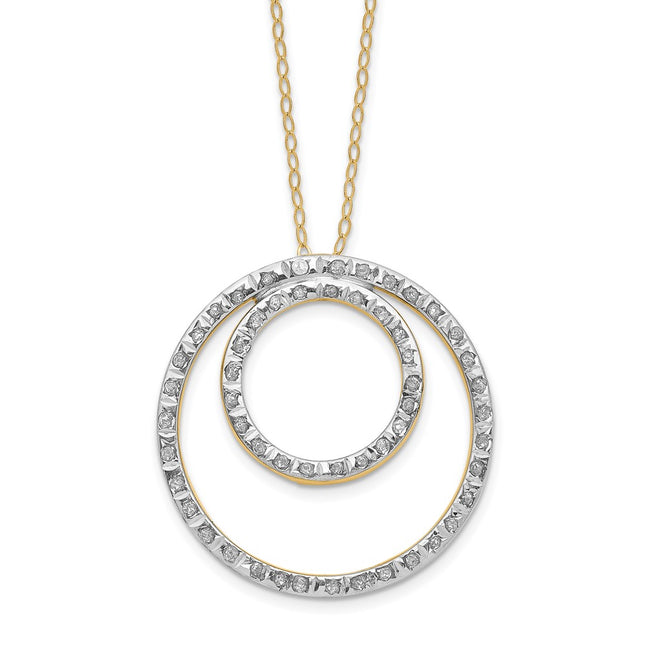 14k Yellow Gold Jewelry Style DF342 - Classique Jewelry Inc.