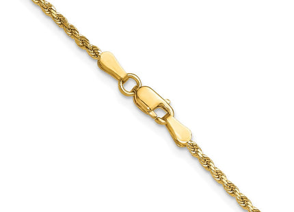 14k Yellow Gold Chains Style DH014 - Classique Jewelry Inc.