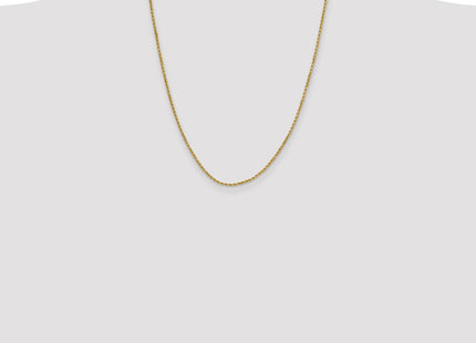 14k Yellow Gold Chains Style DH014 - Classique Jewelry Inc.