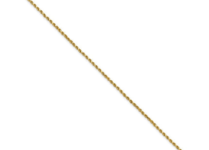 14k Yellow Gold Chains Style DH014 - Classique Jewelry Inc.