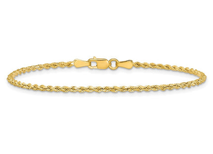 14k Yellow Gold Chains Style DH014 - Classique Jewelry Inc.