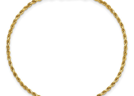 14k Yellow Gold Chains Style DH014 - Classique Jewelry Inc.