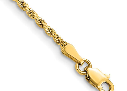 14k Yellow Gold Chains Style DH014 - Classique Jewelry Inc.
