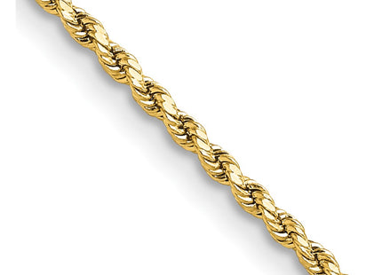 14k Yellow Gold Chains Style DH014 - Classique Jewelry Inc.
