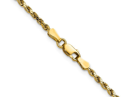 14k Yellow Gold Chains Style DH016 - Classique Jewelry Inc.