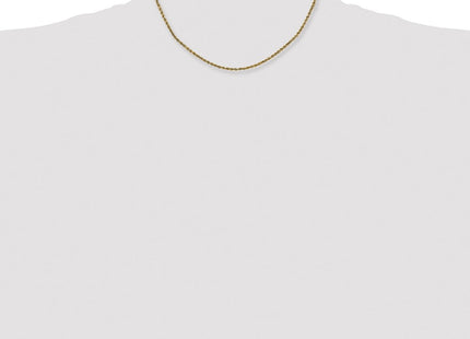 14k Yellow Gold Chains Style DH016 - Classique Jewelry Inc.