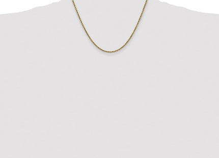 14k Yellow Gold Chains Style DH016 - Classique Jewelry Inc.