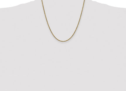 14k Yellow Gold Chains Style DH016 - Classique Jewelry Inc.