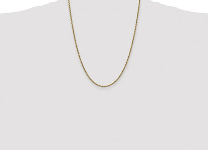14k Yellow Gold Chains Style DH016 - Classique Jewelry Inc.